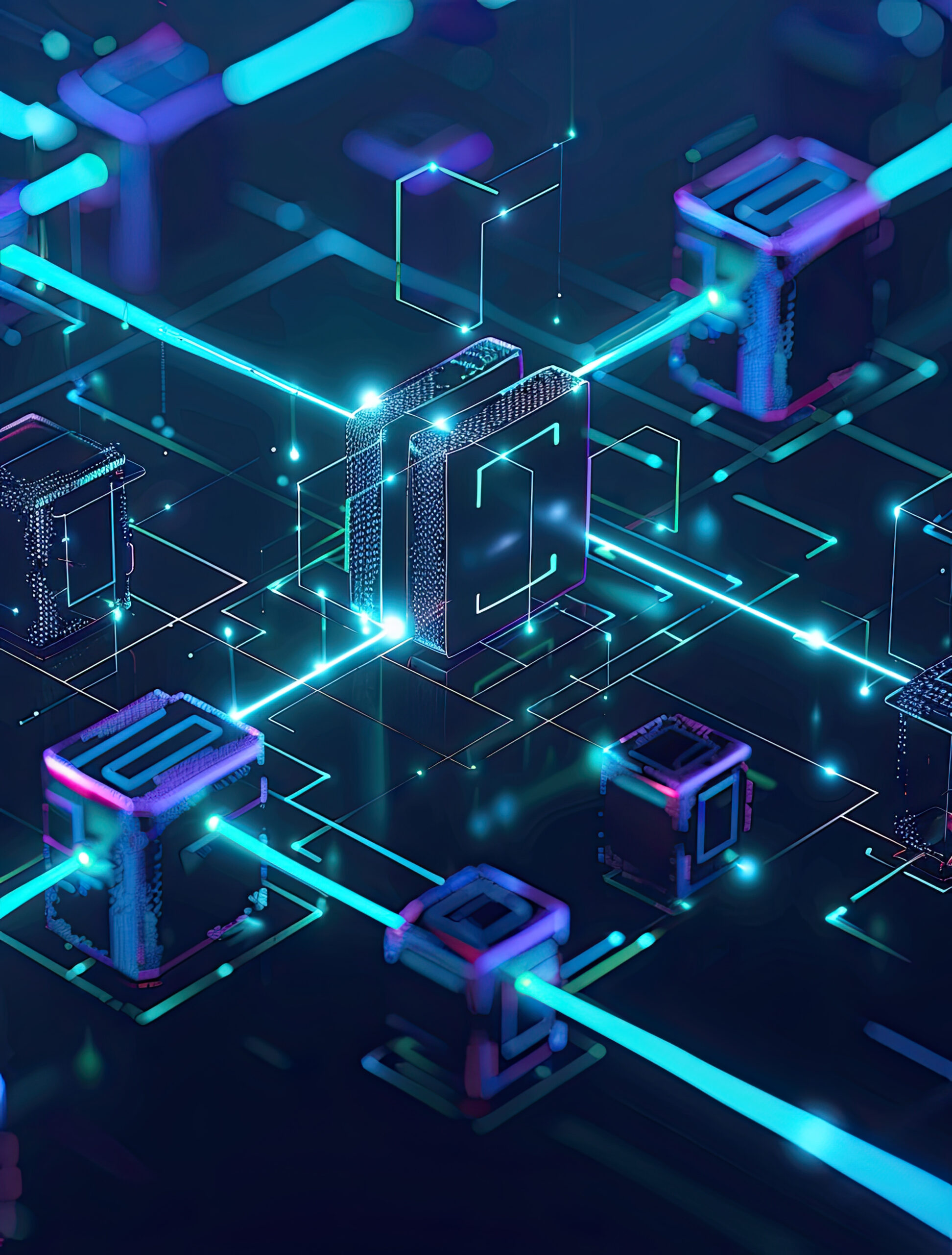 Laptop Screen with Code 1